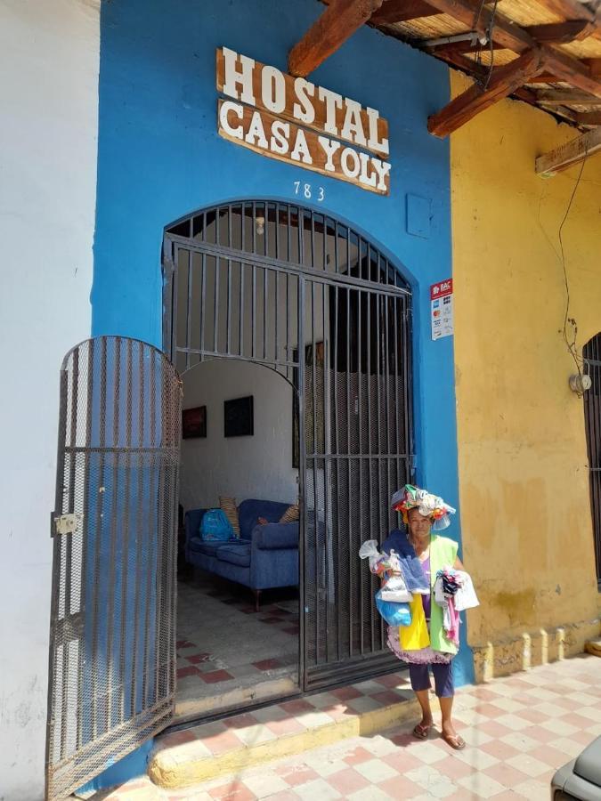 Casa Yoly Hostel 格拉纳达 外观 照片