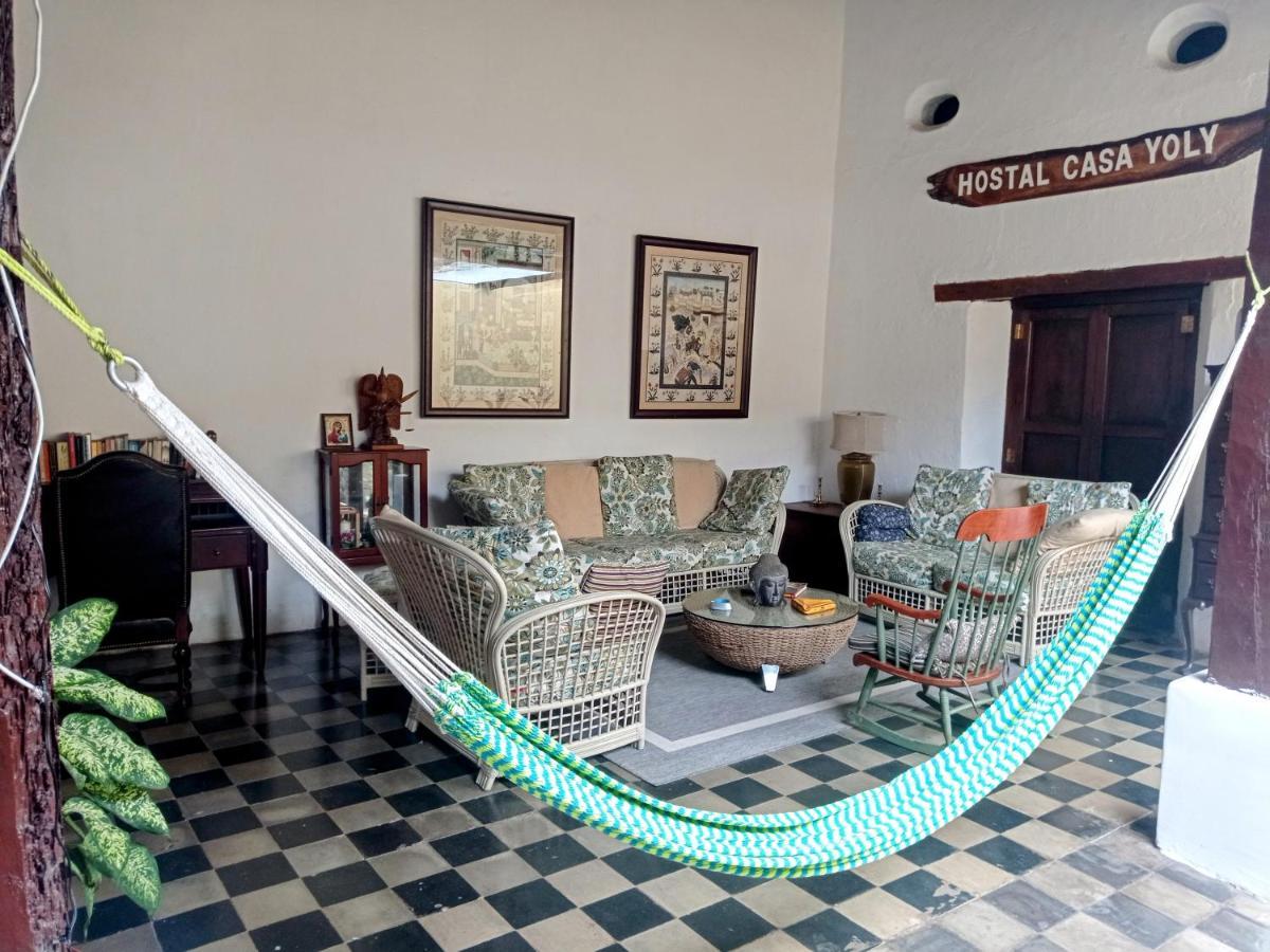 Casa Yoly Hostel 格拉纳达 外观 照片