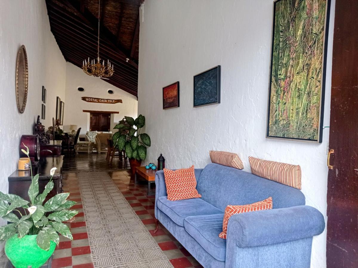 Casa Yoly Hostel 格拉纳达 外观 照片